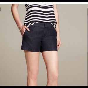 Banana Republic Hampton fit shorts Size 0 NWT